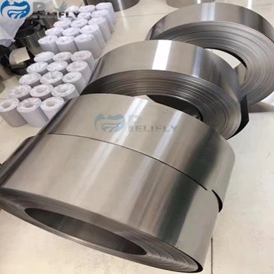 Titanium alloy strip and Titanium Ribbonwith thickness 0.2mm