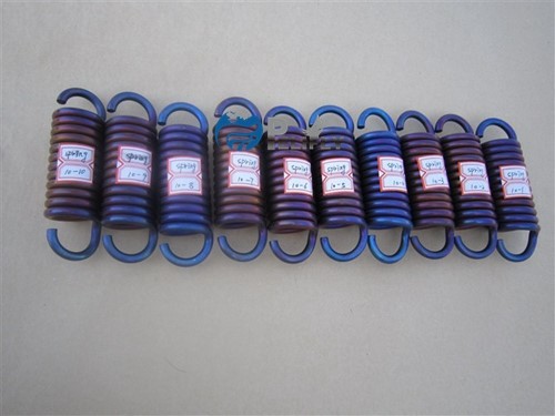 Nitinol one way memory alloy springs Nitinol one way memory alloy springs
