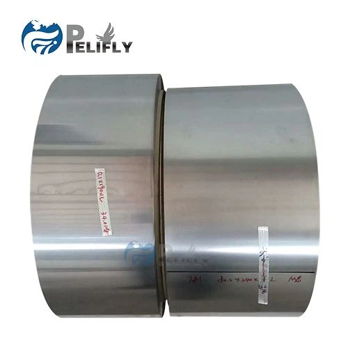 Titanium Alloy Strips and Titanium Ribbons