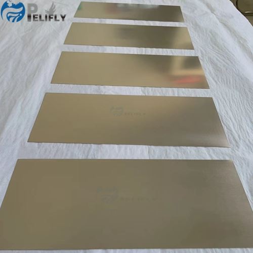 ASTM B265 Pure Titanium Thin Sheets