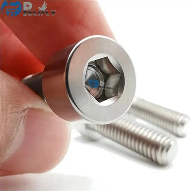 Titanium Gr.2 DIN912 Bolts