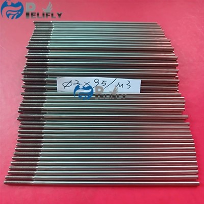 Titanium Gr2 Threaded Pin